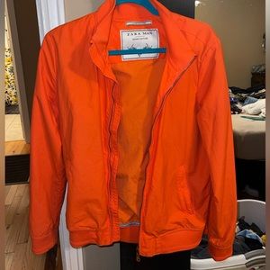 Zara denim couture jacket